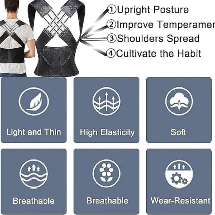 Adjustable Back Posture Corrector