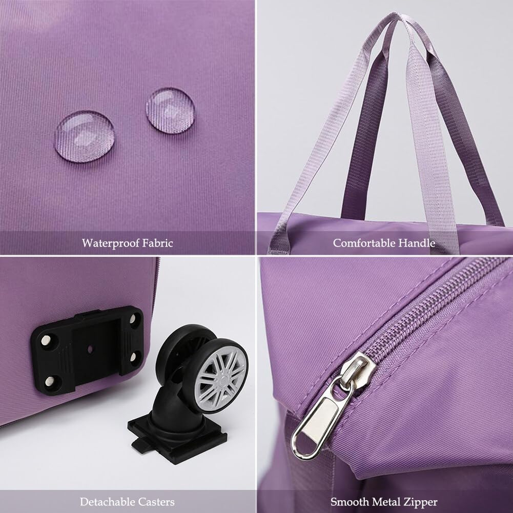 3-in-1 Ultimate Travel Companion - Ultra-Lightweight Expandable Bag Extra Large Capacity Travel with Wheels