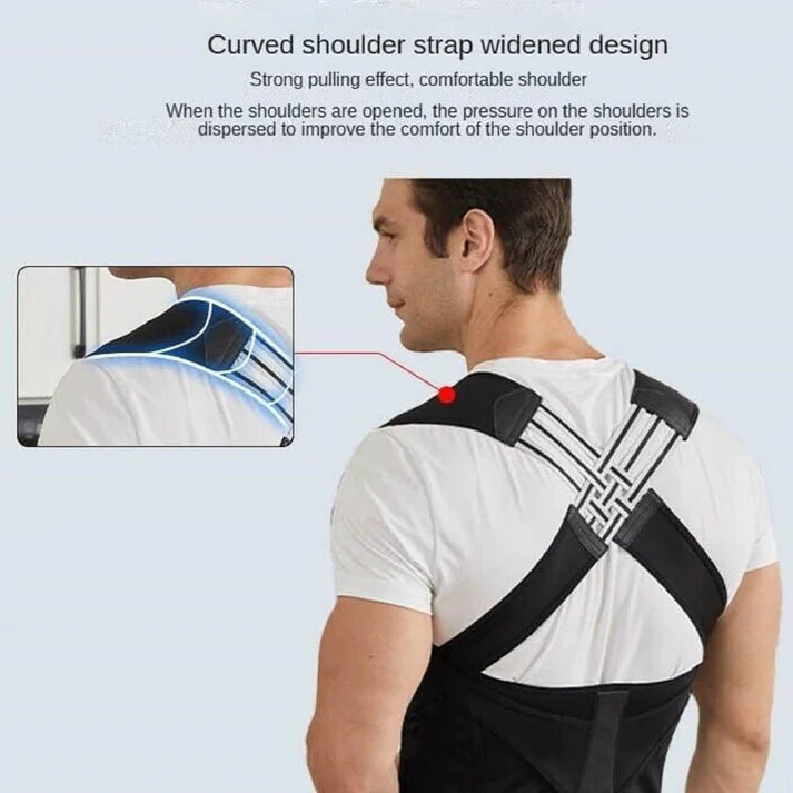 Adjustable Back Posture Corrector