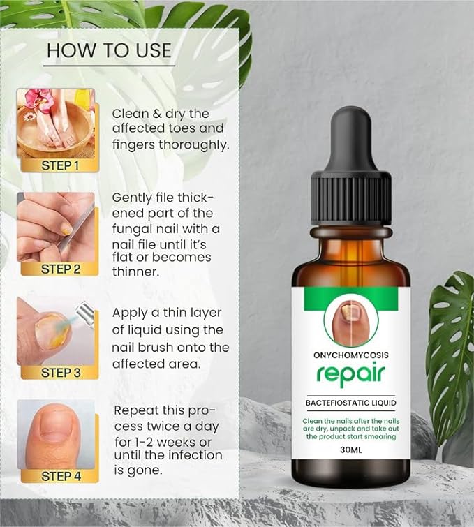 Nail Serum For Complete Nail Protection ( pack of 2 )