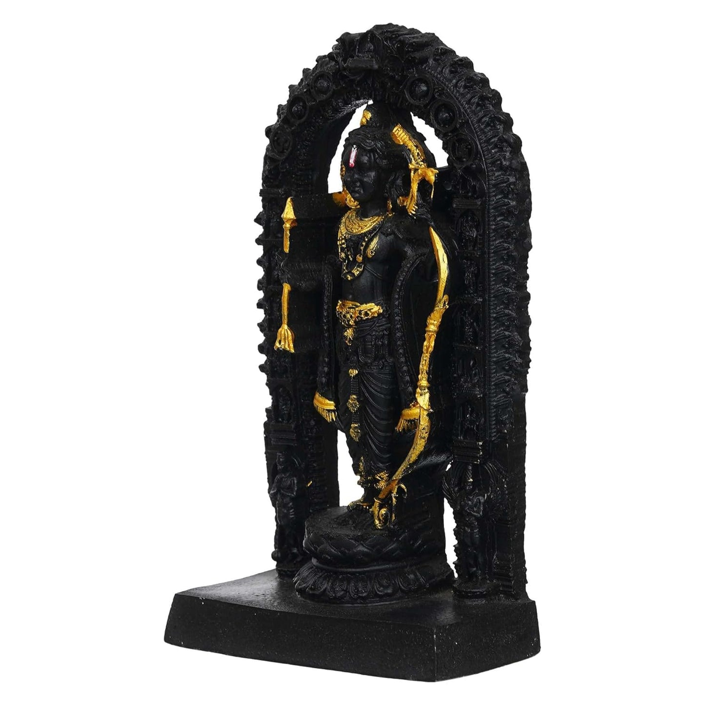 Sovely Shri Ram Lala Murti Ayodhya Idol Prabhu Ram Murti Resin Shree Ram Lalla Statue Home Decor Office Gifts, Ram Tample, Ram Mandir Housewarming Decoration Items