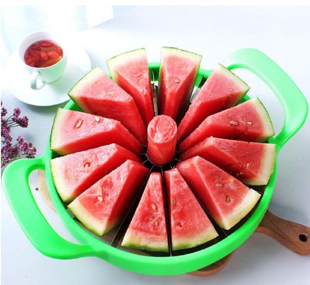 5357 Watermelon Slicer Cutter Steel Fruit Perfect Corer Slicer Kitchen Tools