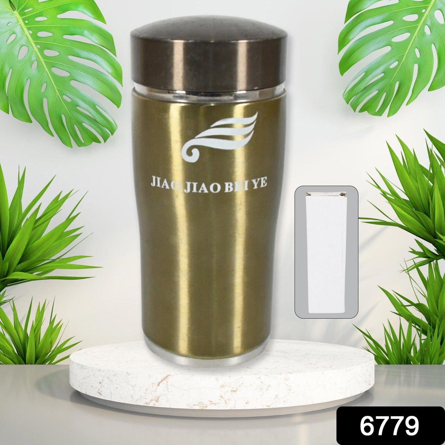 Stainless Steel Sports / Fridge Water Bottle | Eco-Friendly & Leak-Proof Water Bottle For Office Bottle | Gym Bottle | Home | Kitchen | Hiking | Treking Bottle | Travel Bottle (300 ML Approx)