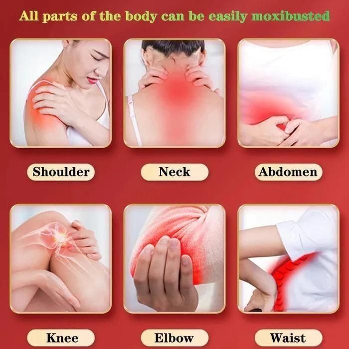Wormwood Liquid Warm Body Joint Plaster Easily Absorbed Roll On 50 ML (Pack of 2)