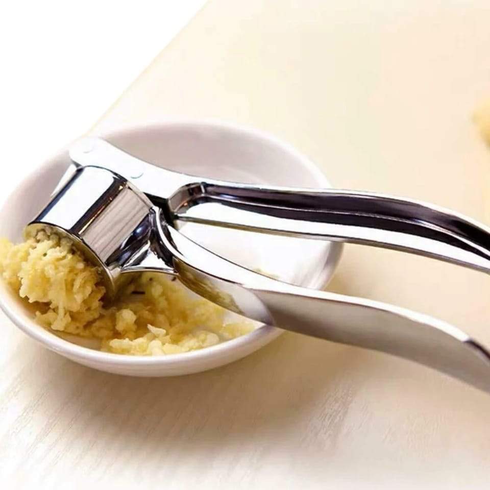 7030 Stainless Steel Garlic Press Crusher