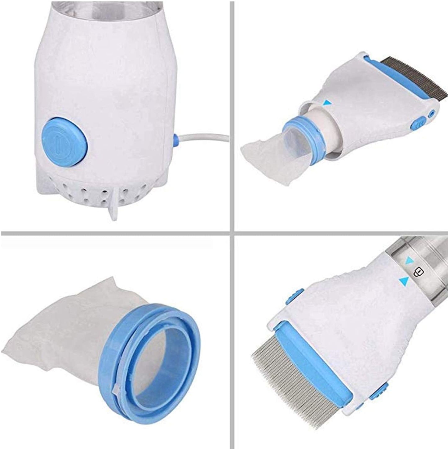 Electrical Head Lice Removal Comb