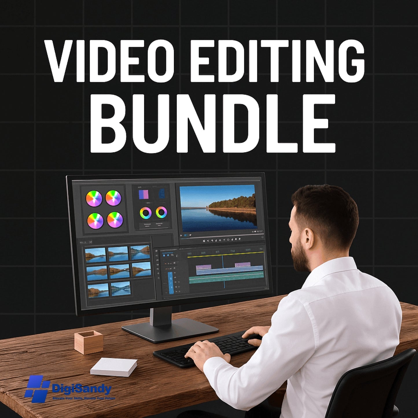 MOBILE VIDEO EDITING BUNDLE | Pro Android Apps + Video Editing Assets | Lifetime Access