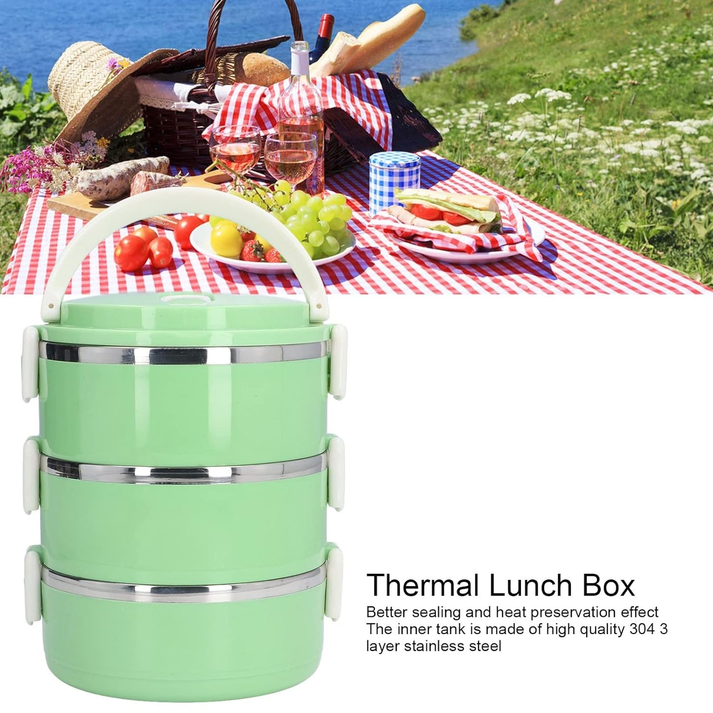 3 Layer Doraemon Lunch Box Tiffin High Quality Steel Lunch Box 3 Layer Tiffin For School ,Office & Traveling Use