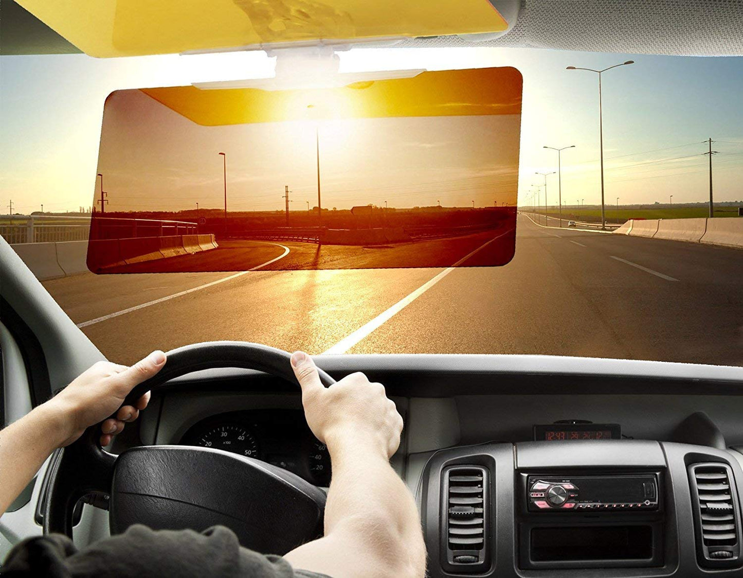 Night Vision Driving Mirror