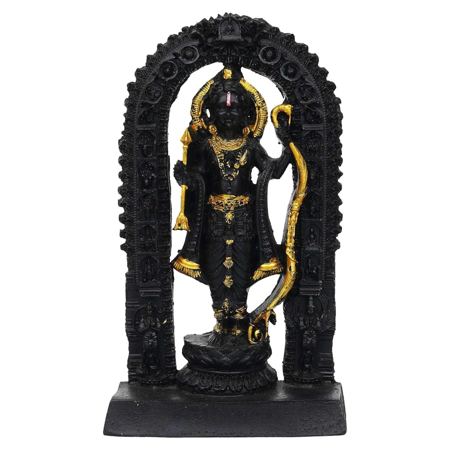 Sovely Shri Ram Lala Murti Ayodhya Idol Prabhu Ram Murti Resin Shree Ram Lalla Statue Home Decor Office Gifts, Ram Tample, Ram Mandir Housewarming Decoration Items