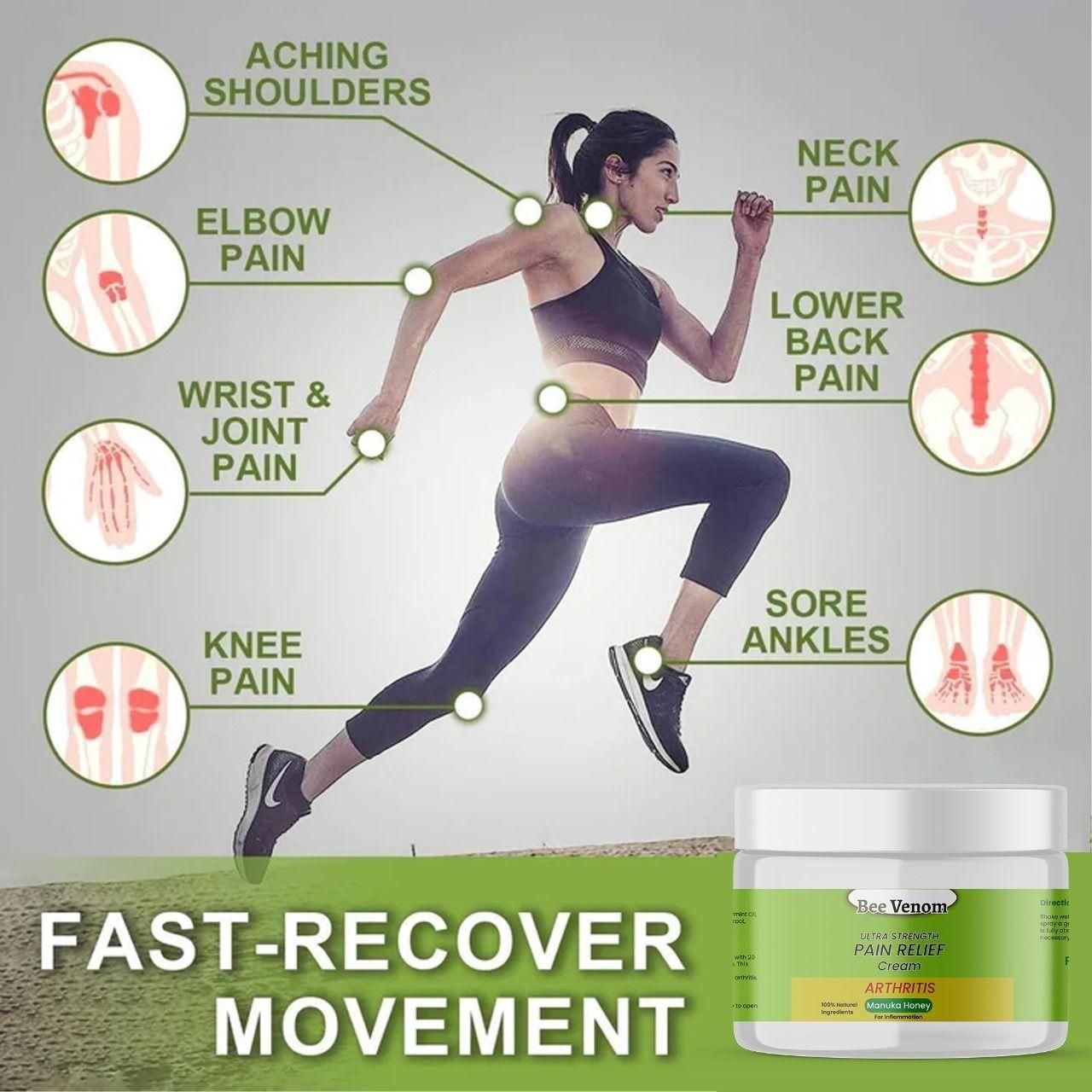 Bee Venom Joint and Bone Therapy Cream (Buy 1 Get 1 Free)
