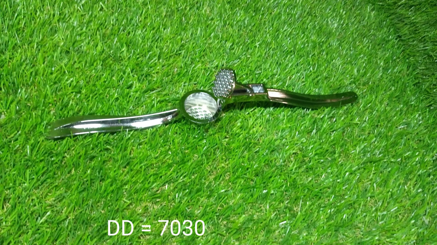7030 Stainless Steel Garlic Press Crusher