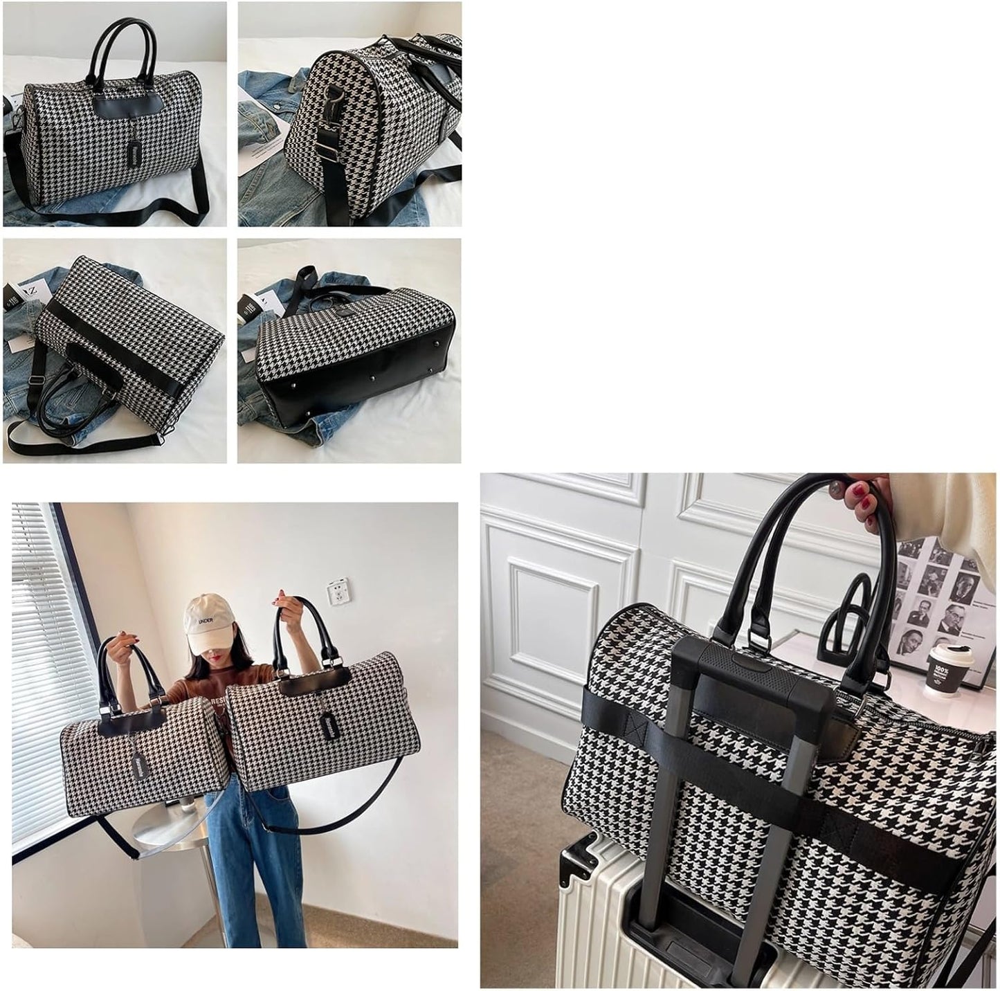 Boarding Travel Bag Fitness Yoga Trolley Box Strap Luggage Bag Accommodation Maternity Training Bag Sports Luggage