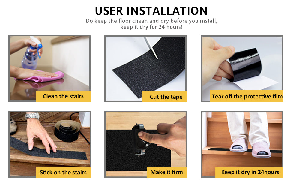 Anti Slip Tape For Stairs