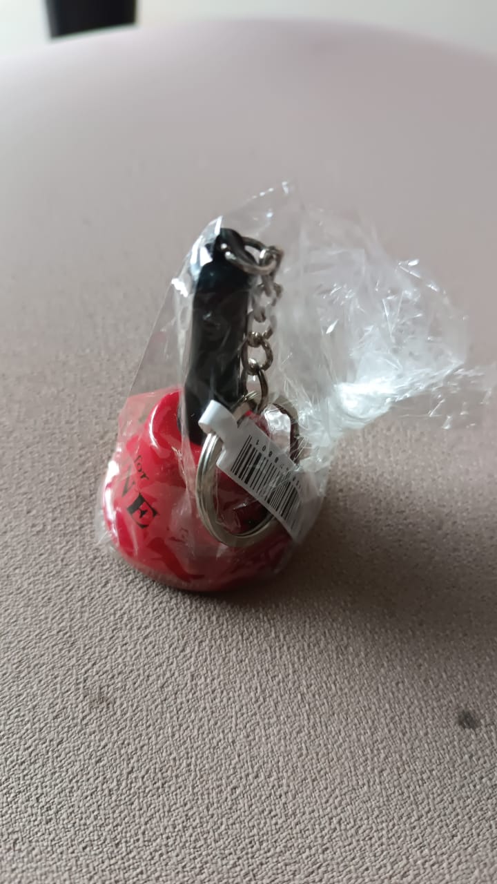 Mini Hand Bell with Keychain (1 Pc)