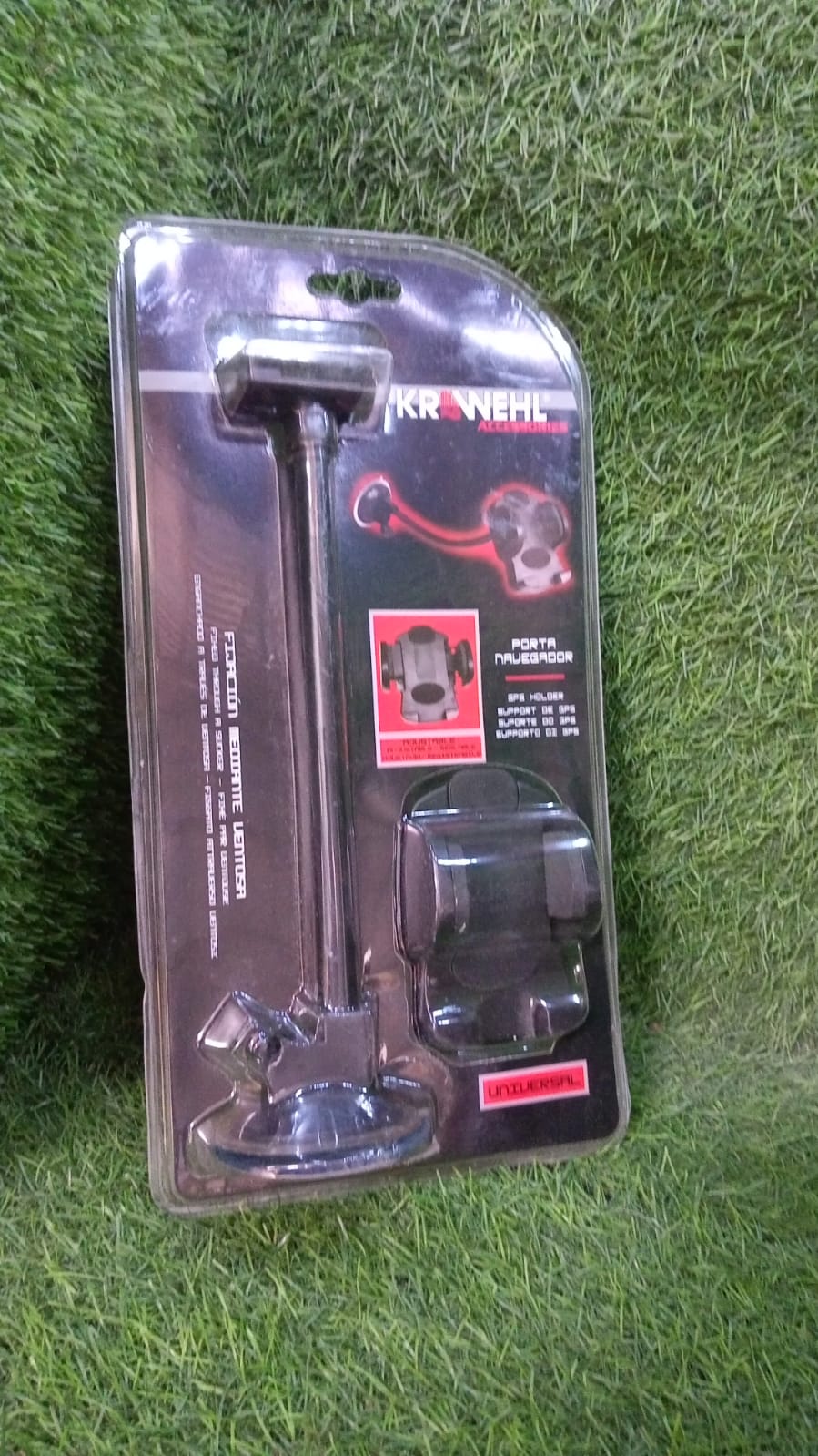 Mobile Phone Holder Long 27cm For Car, Windscreen Car Long Phone Mount & Dashboard Mount, Long Arm Cell Phone Holder with Strong Suction Cup