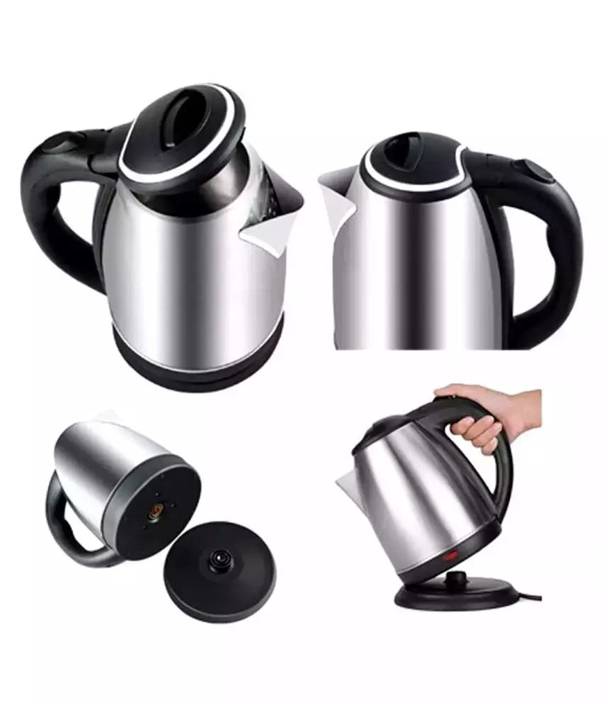 Scarlett 1500W 2 Liter Stainless Steel Electric Kettle