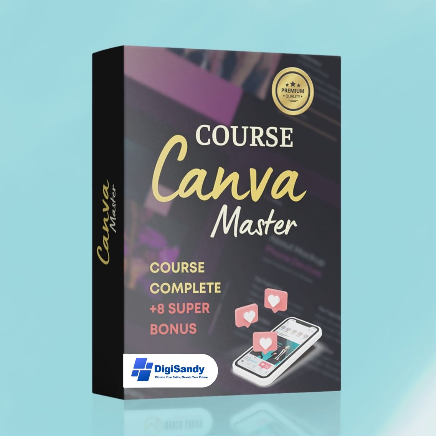 🎨 Canva Pro Subscription + Premium Courses + Complete Canva Bundle + 500 AI Reels Pack 🚀 | Lifetime Access