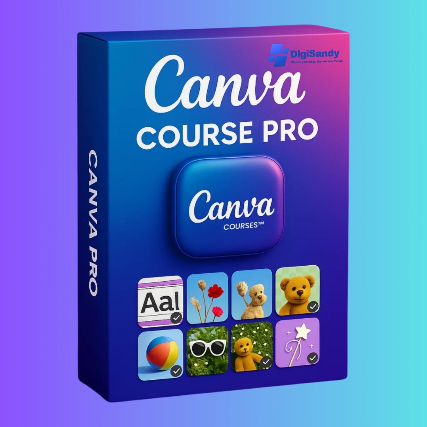 🎨 Canva Pro Subscription + Premium Courses + Complete Canva Bundle + 500 AI Reels Pack 🚀 | Lifetime Access