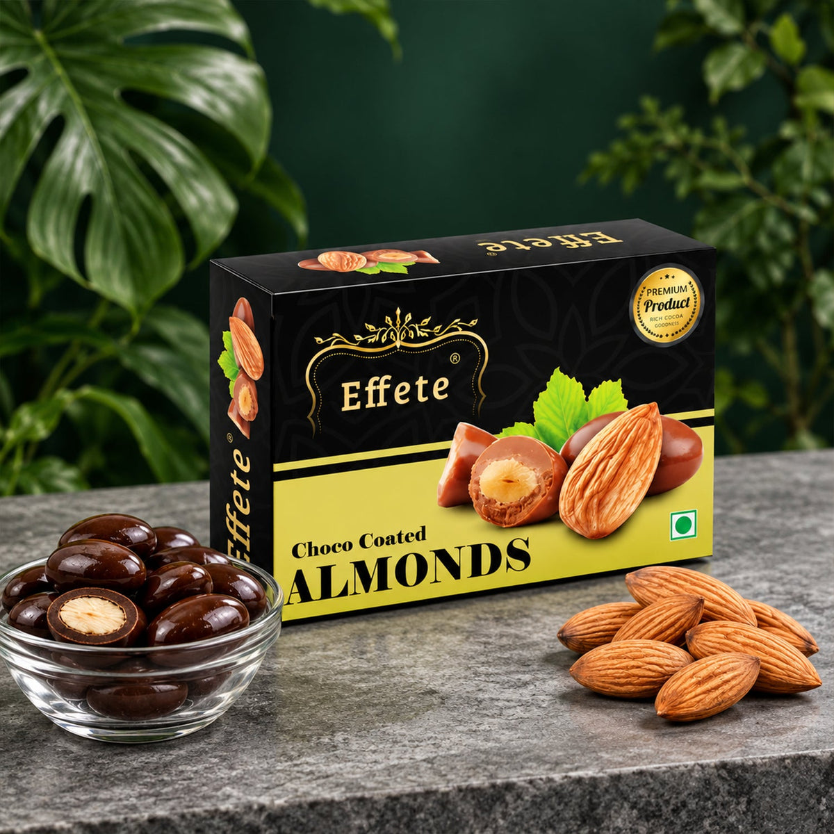 Effete Choco Coated Almonds – Rich Gourmet Chocolate Treat