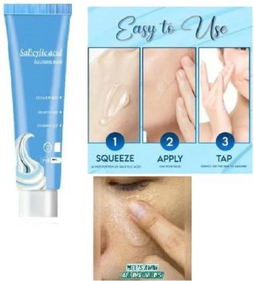Cricia Original Ice Cream Mask For Skin Whitening And Pimple Free Face & Body