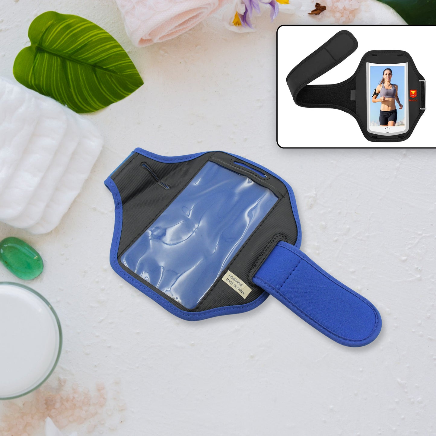 Buy 1 Get 1 Sports Wrist Bag Running Arm Band Running Armband Phone Arm Pouch Case Cellphone