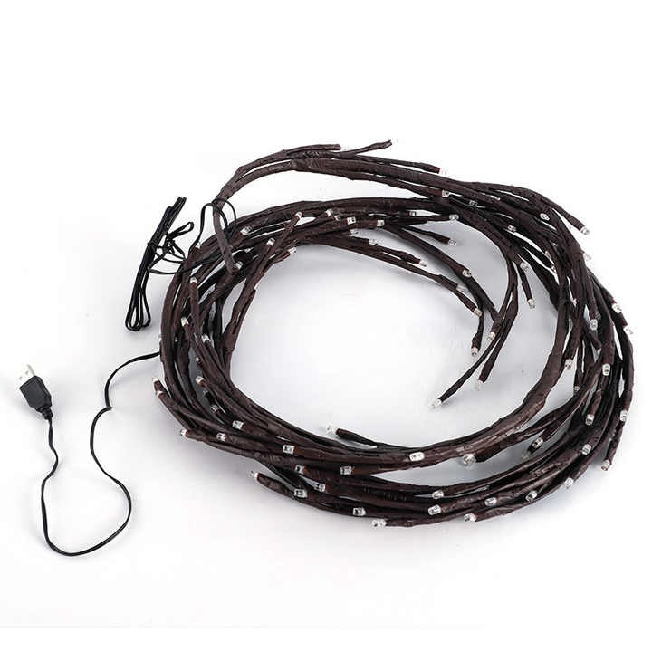 Willow Vine Lights Flexible Enchanted Fairy Lights LED Tree Branch Light Decorative Twinkle Tree Branches for Home Wall Decor