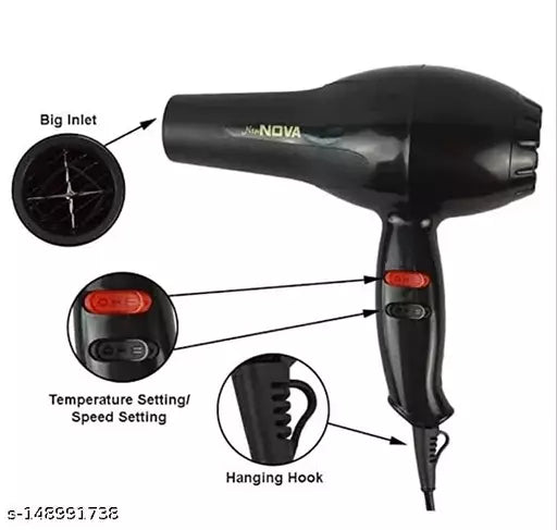 Blades USB Mini Blender 6130 Hair Dryer 9 in 1 MultiFunctional