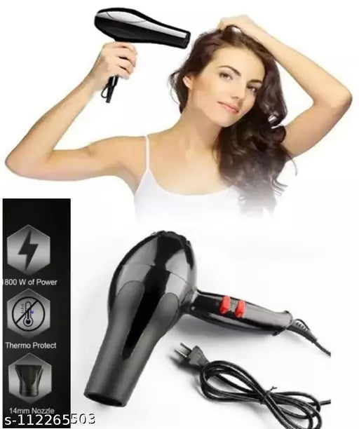 Blades USB Mini Blender 6130 Hair Dryer 9 in 1 MultiFunctional