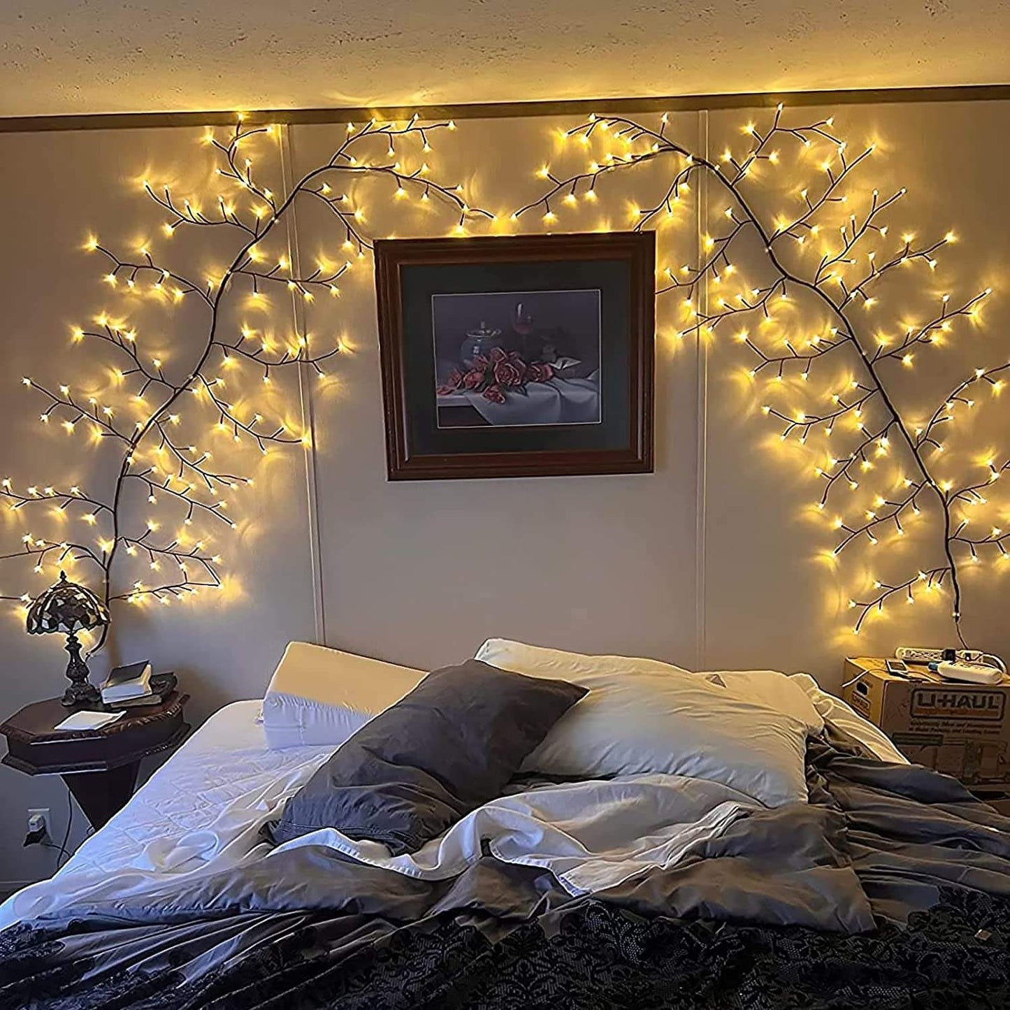 Willow Vine Lights Flexible Enchanted Fairy Lights LED Tree Branch Light Decorative Twinkle Tree Branches for Home Wall Decor