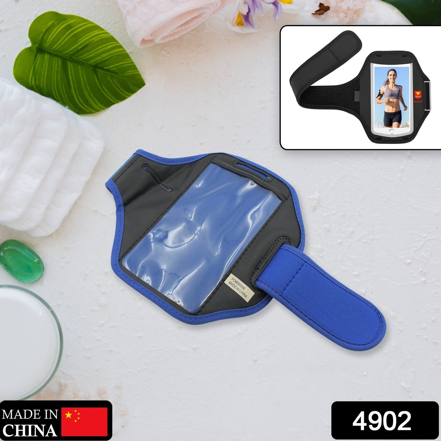 Buy 1 Get 1 Sports Wrist Bag Running Arm Band Running Armband Phone Arm Pouch Case Cellphone