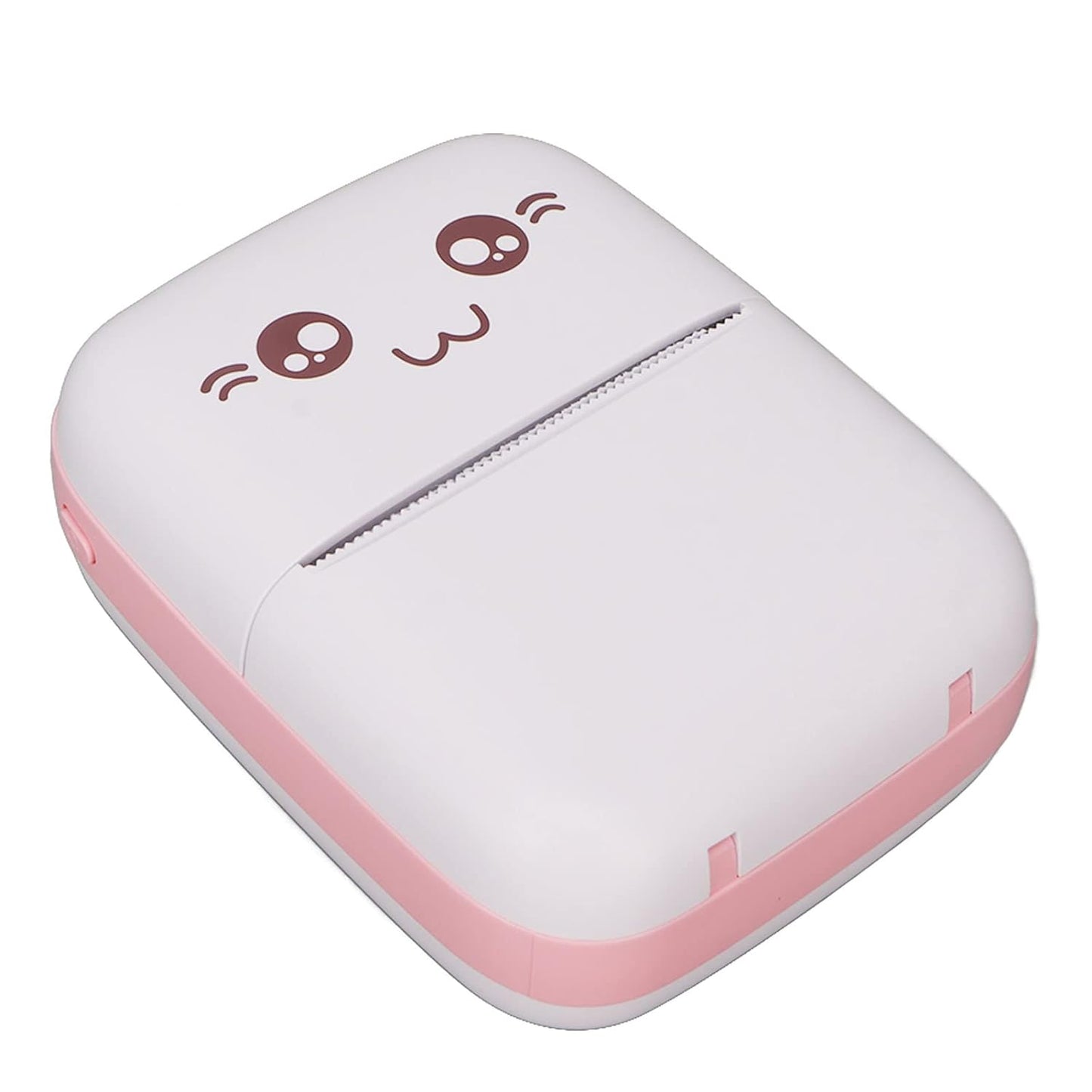 Pocket Mini Printer Mobile Phone Bluetooth Wireless Mini Thermal Printer With Android Or Ios App For Pictures Portable Smart Printer contains 1 Rolls