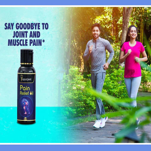Ayurvedic Pain Relief Massage Oil (Pack of 2)