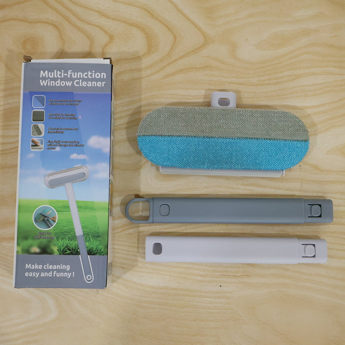 Multi Function Double Sided Lint and Pet Hair Remover Brush for Sofa
