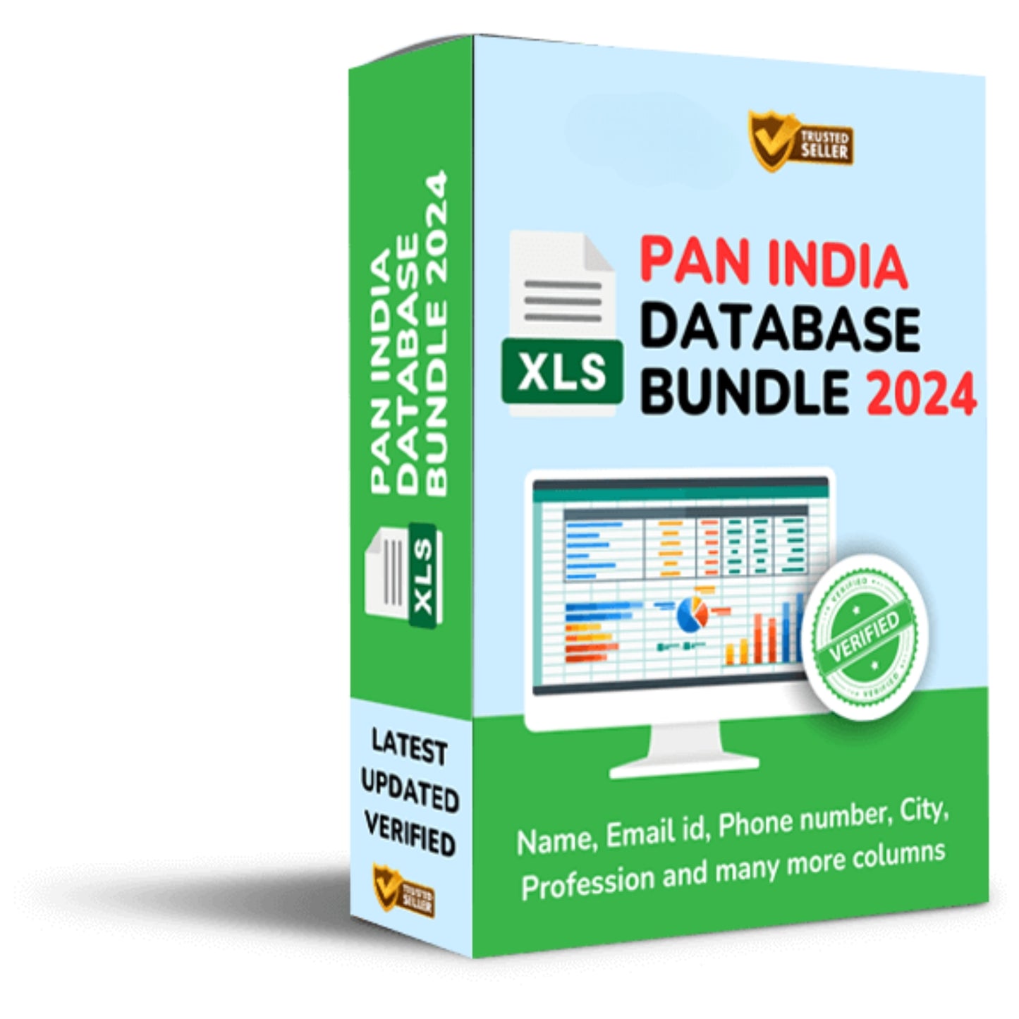 Pan India 100+ Crore Verified Database B2B & B2C Email, Phone, WhatsApp, Leads