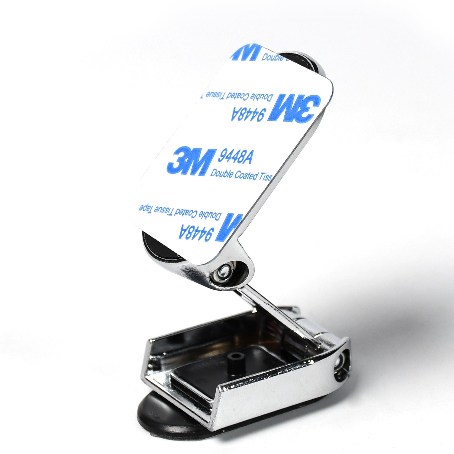 360 Degree Rotating Magnetic Car Phone Holder Metal Folding Car Phone Holder New Alloy Folding Magnetic Car Phone Holder (Pack Of 1)