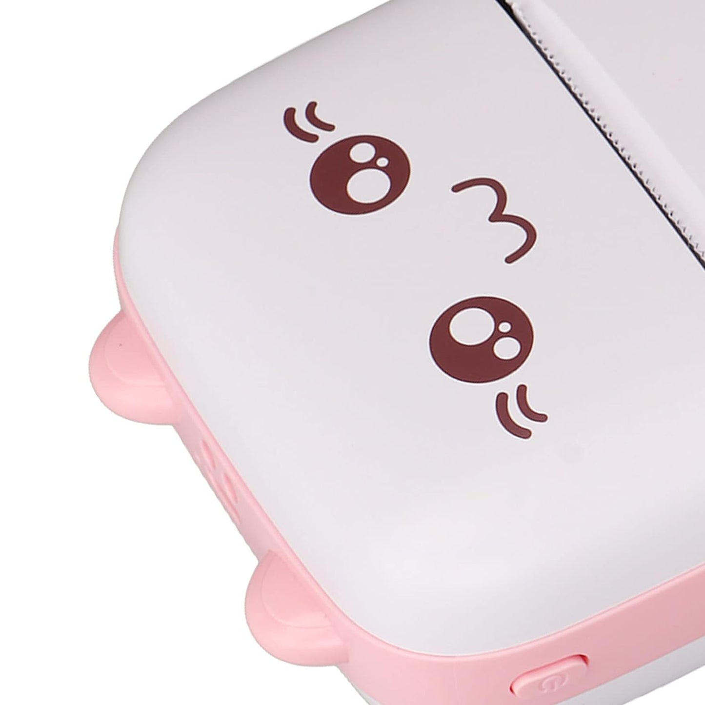 Pocket Mini Printer Mobile Phone Bluetooth Wireless Mini Thermal Printer With Android Or Ios App For Pictures Portable Smart Printer contains 1 Rolls