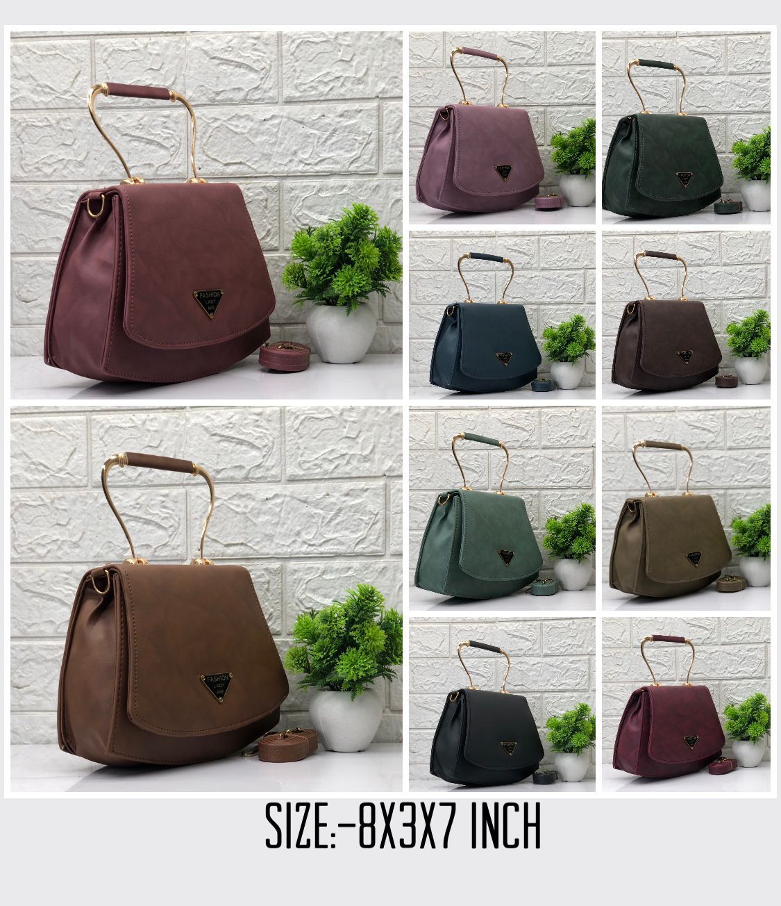 Fashionable Sling Bag For Women And Girls