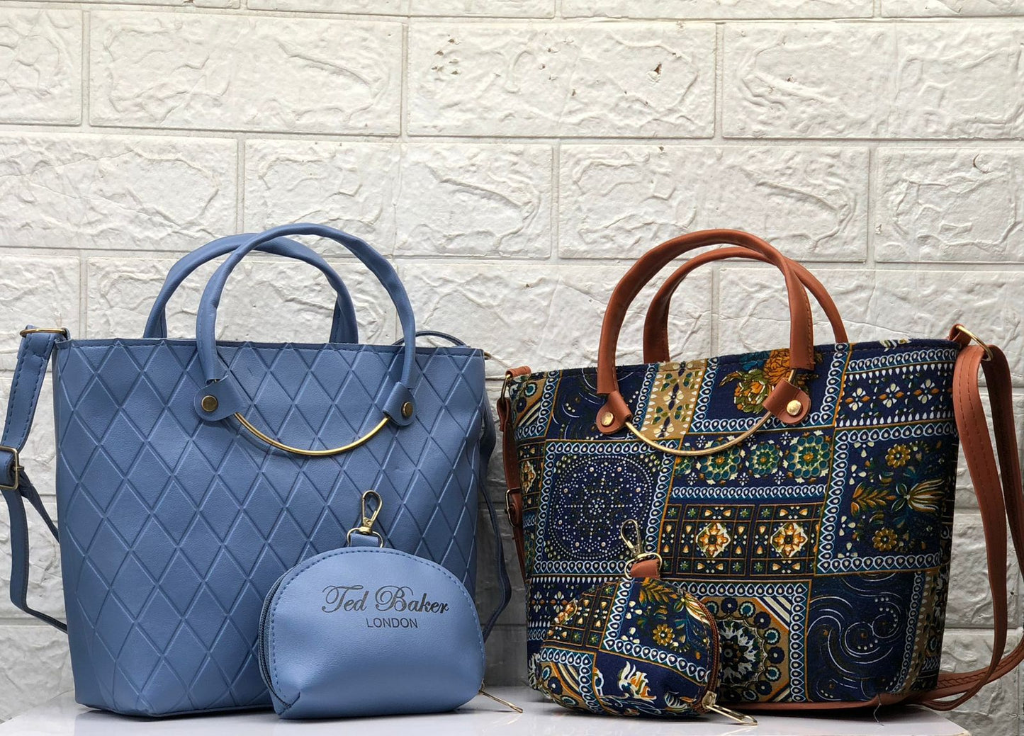 Combo of 4 Sling Bags For Women And Girls