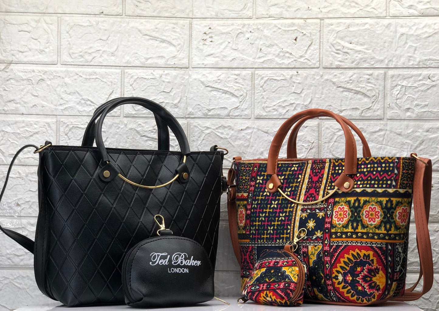 Combo of 4 Sling Bags For Women And Girls