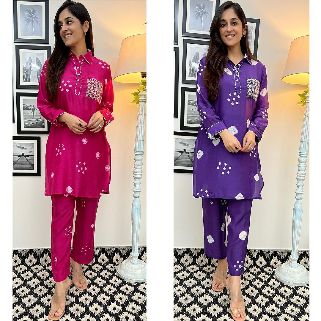 kurta pants set
