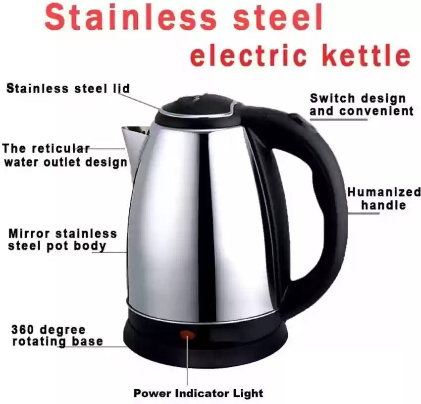 Combo of Scarlett kettle and Egg Boiler
