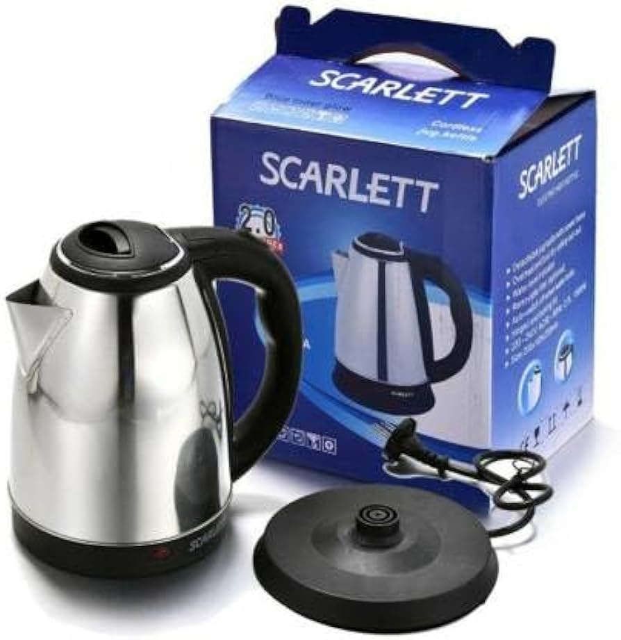 Combo of Scarlett kettle and Egg Boiler