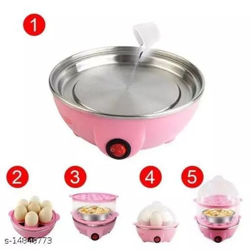 Combo of Scarlett kettle and Egg Boiler