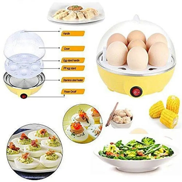 Combo of Scarlett kettle and Egg Boiler