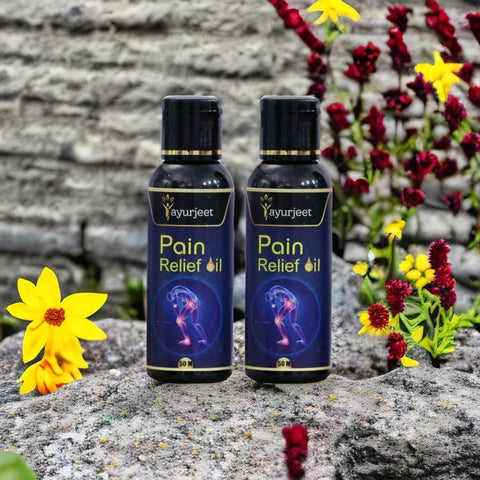 Ayurvedic Pain Relief Massage Oil (Pack of 2)
