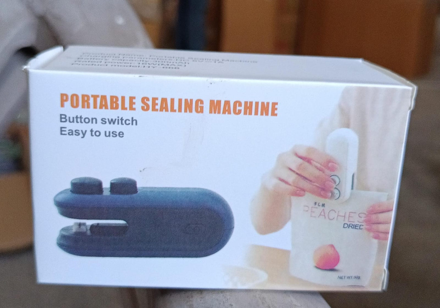 2-in-1 Mini Bag Sealer & Cutter
