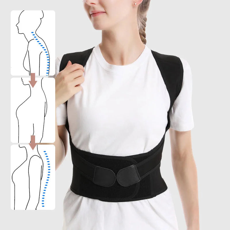 Adjustable Back Posture Corrector