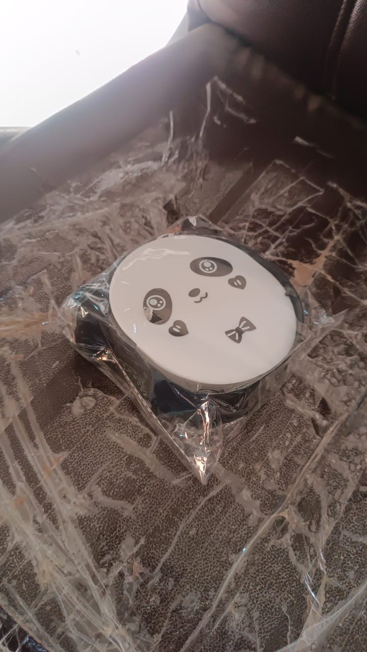 Plastic Cute Panda Soap Box – Wall Mounted Flip-Top Drain Soap Case (1 Pc)