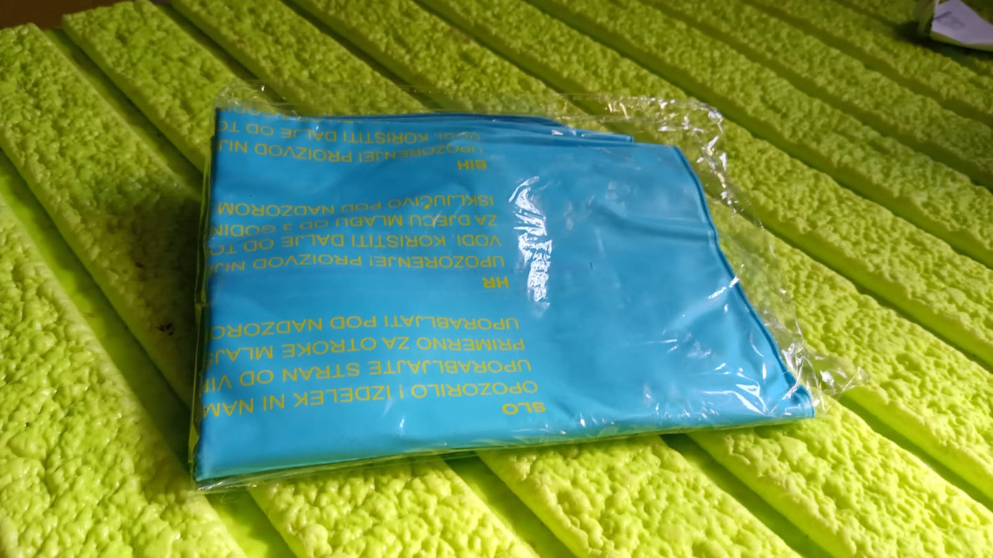 Inflatable Camping Pillows, Travelling Air Pillow Soft Comfortable Air Inflatable Travel Pillow (48×30 Cm / 1 pc)